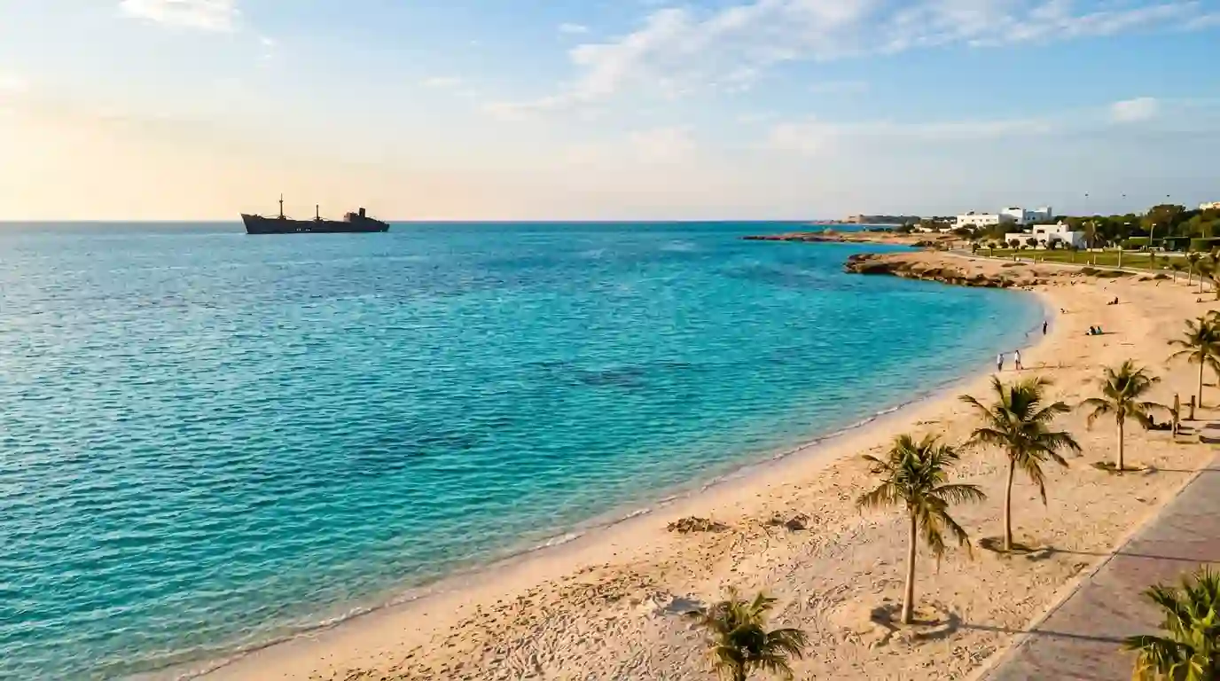 Discover Kish Island's coastal scenery while planning your next getaway.