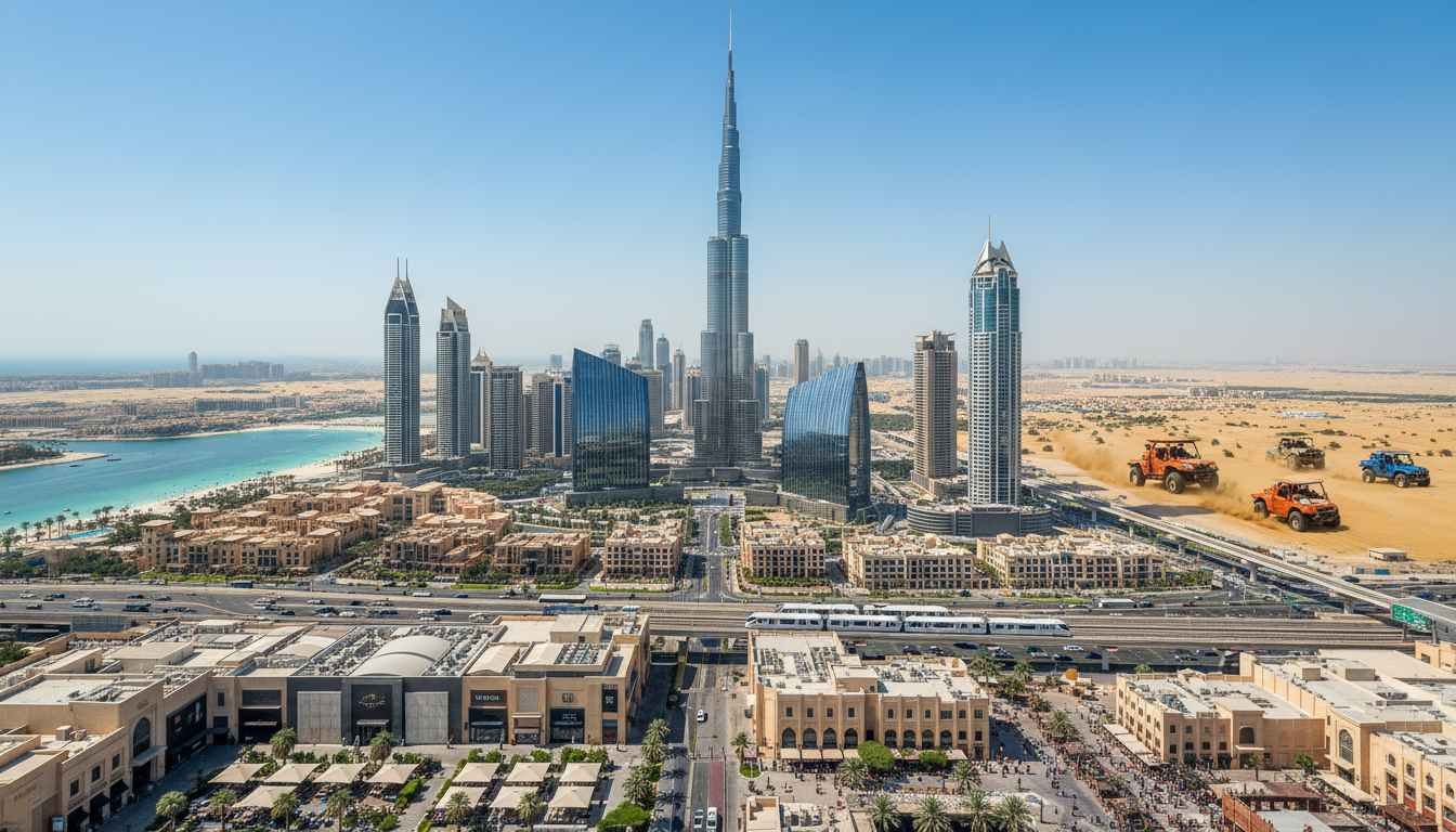 is dubai an expensive place to visit