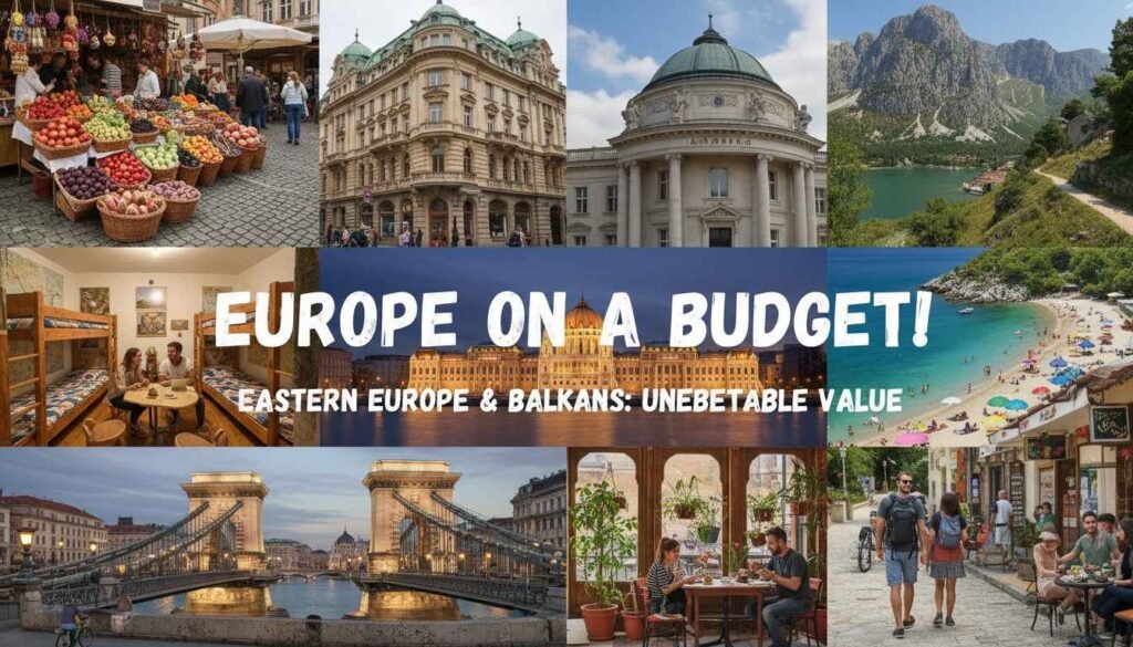 Least Expensive Places In Europe To Visit For Affordable Travel Options