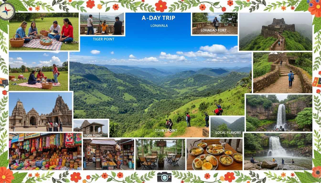 lonavala places to visit in one day