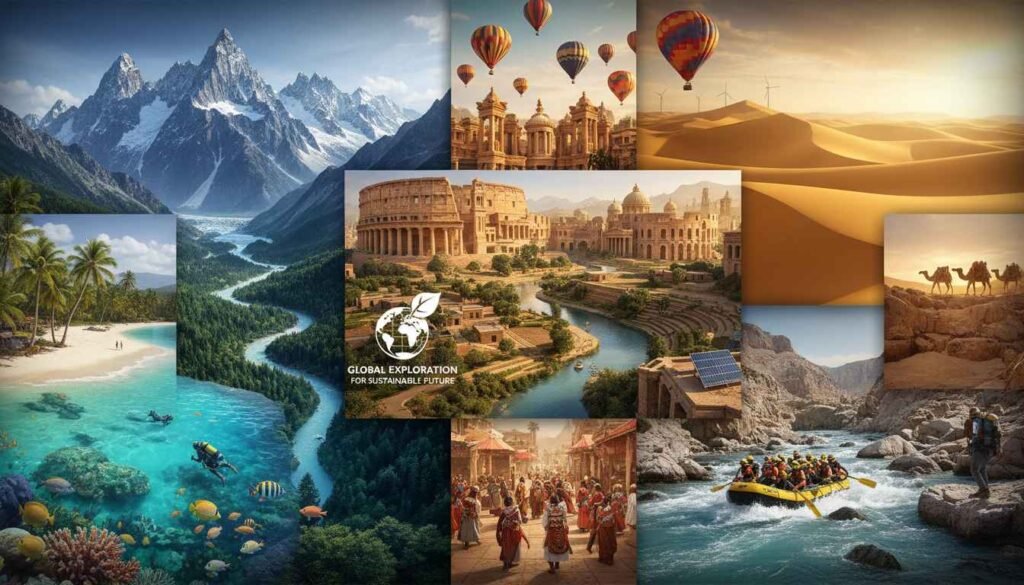 Most Amazing Places To Visit On Earth That Showcase Natural And Cultural Wonders