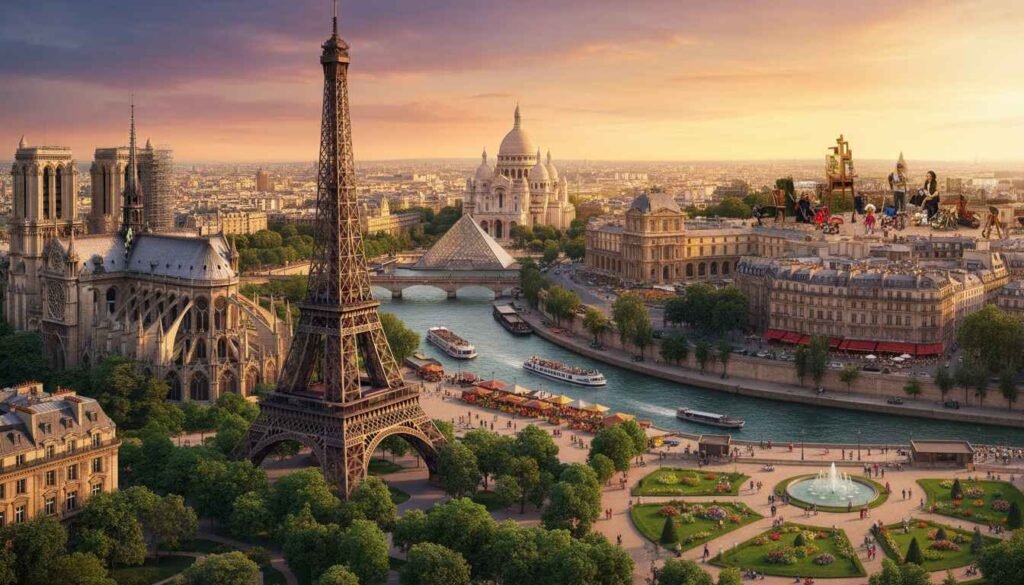 Most Interesting Places To Visit In Paris That Showcase History And Culture