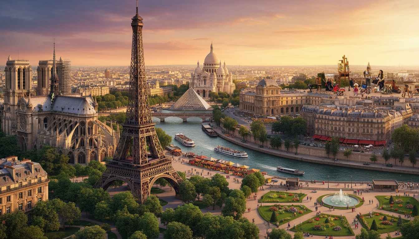most interesting places to visit in paris
