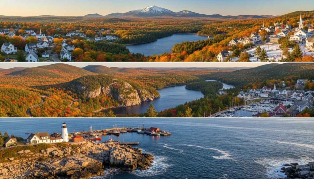 most popular places to visit in maine Travel Destinations Overview