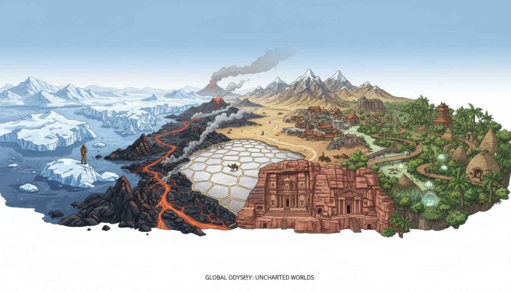 Most Unique Places To Visit In The World