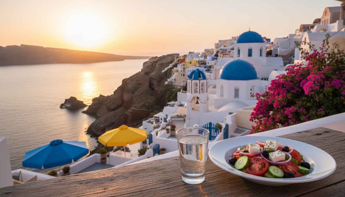 best places in greece to visit in summer