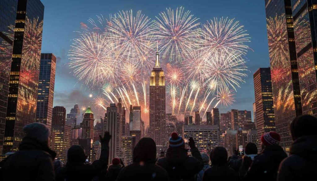 Best Places to Visit for New Year’s Eve in USA