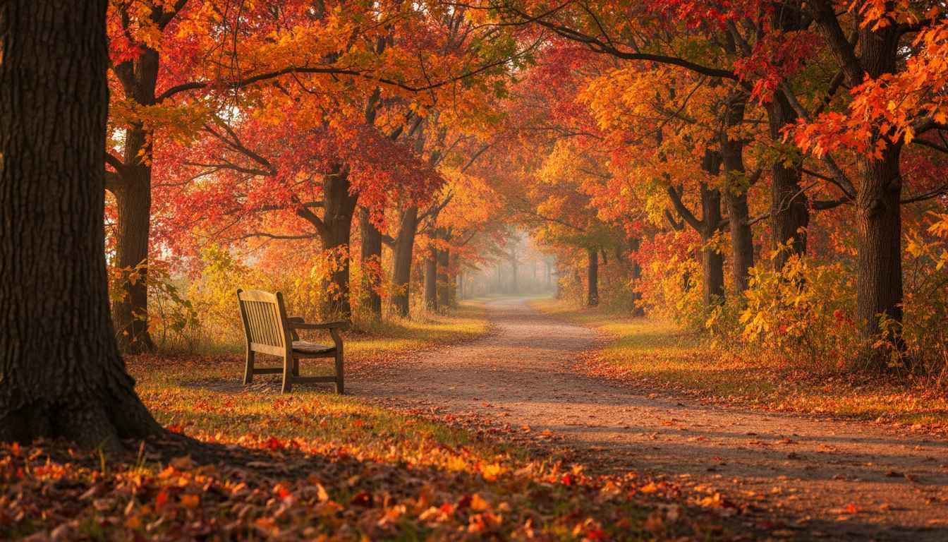 best places to visit in fall in ohio