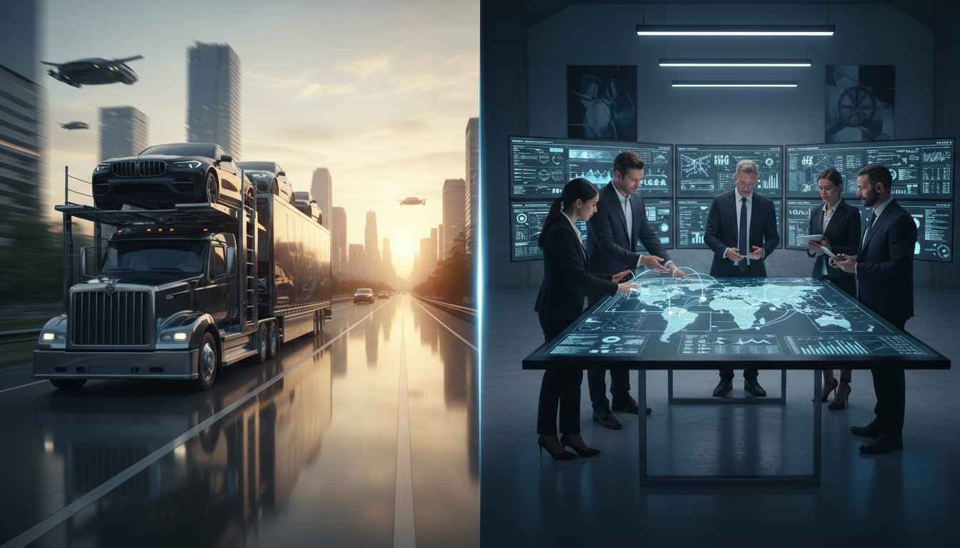 dedicated transportation vs. brokerage services