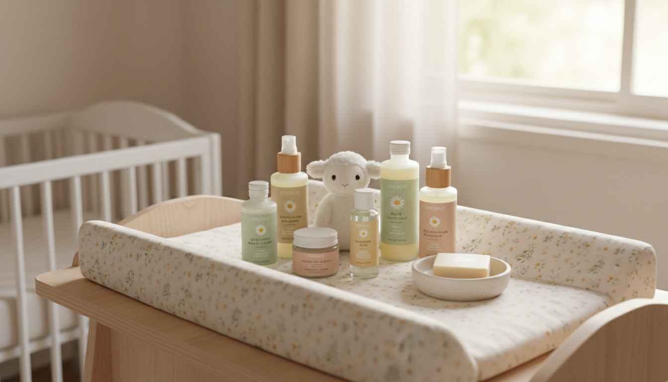 organic baby skincare