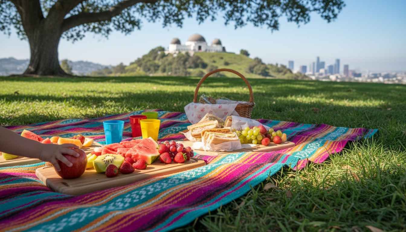 places to visit in LA with family