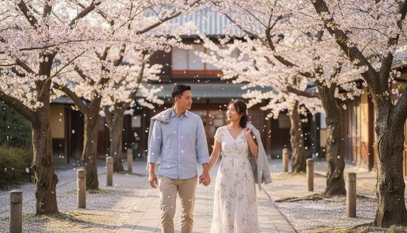 places to visit in japan for couples