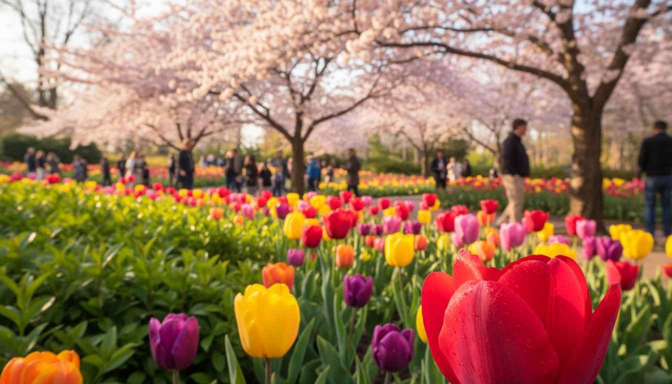 places to visit in maryland in spring