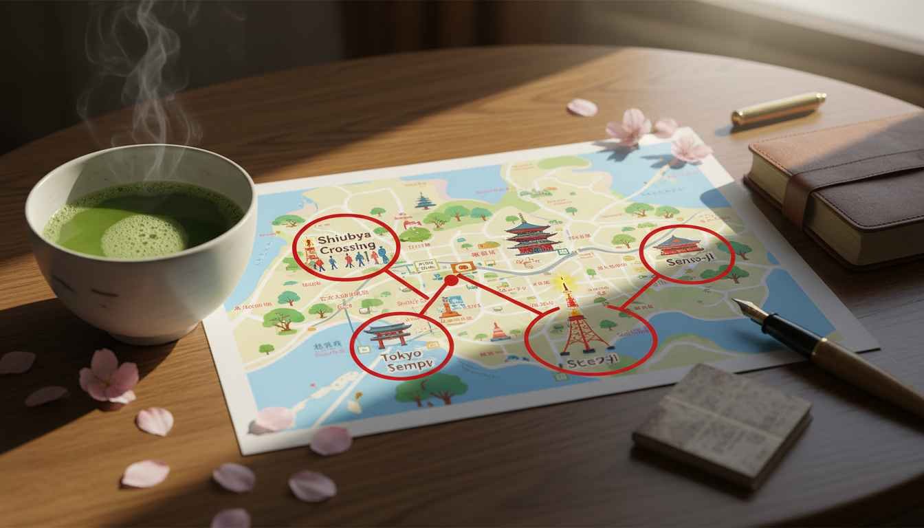 places to visit in tokyo in one day