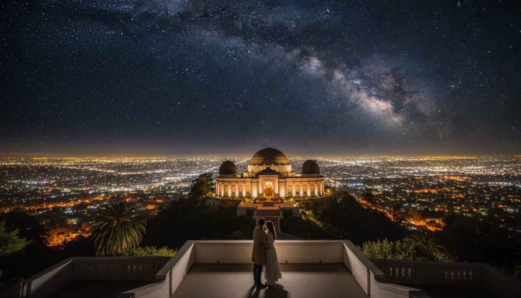 PLACES TO VISIT LOS ANGELES AT NIGHT