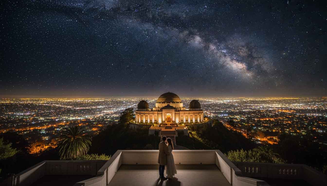 places to visit los angeles at night