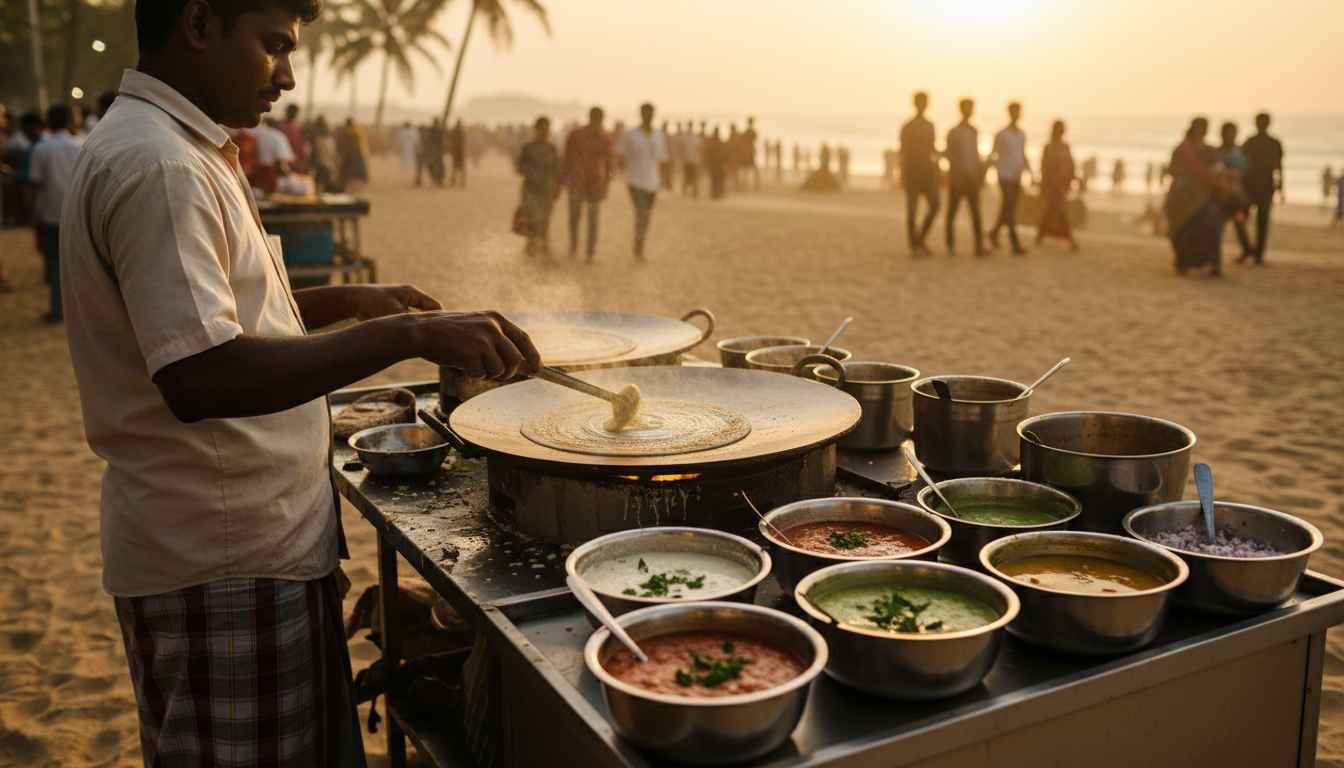 places to visit near marina beach chennai