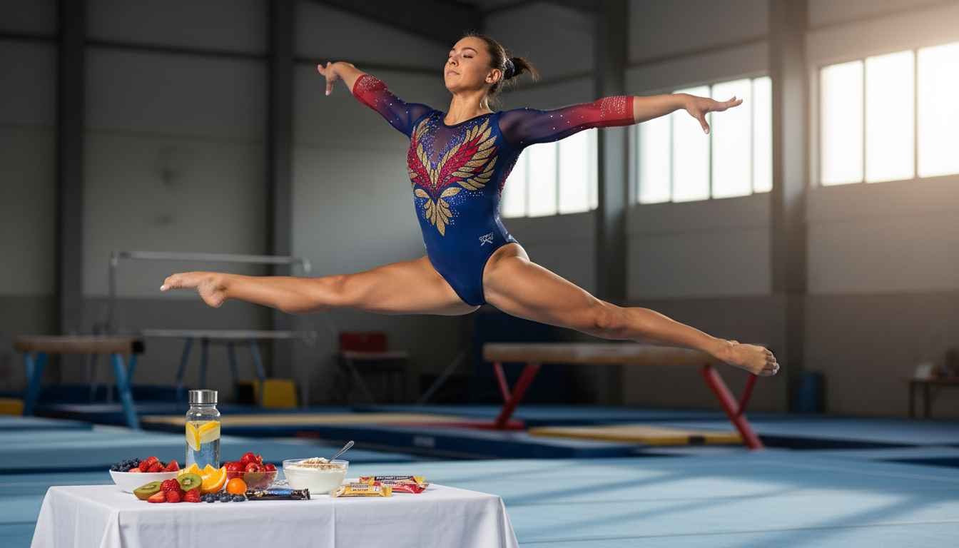 sports nutrition for gymnasts