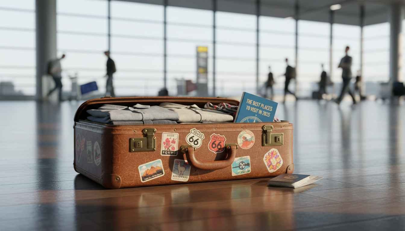 the best places to visit in 2025