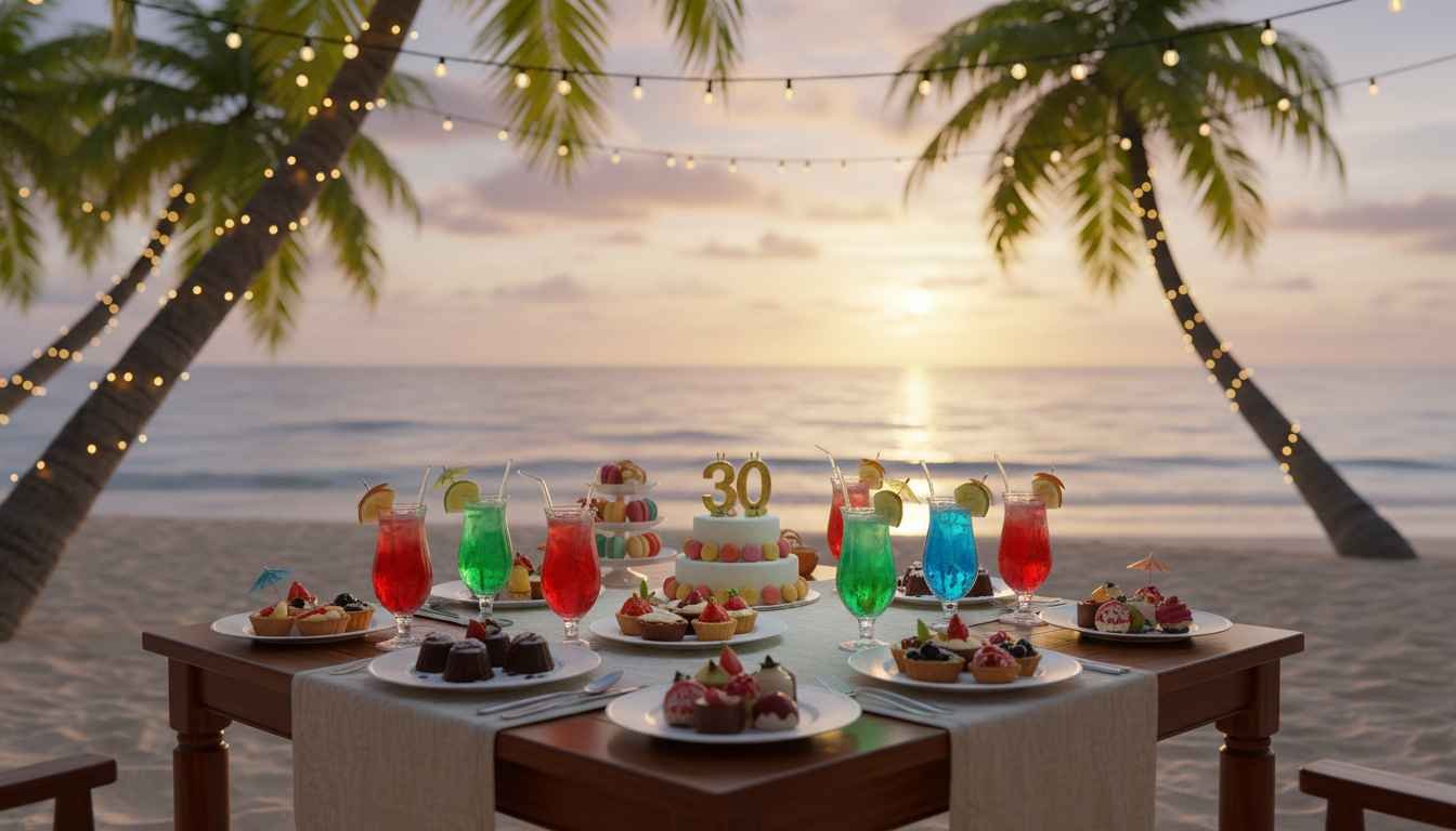 top places to visit for 30th birthday