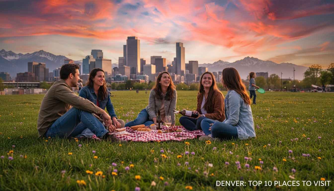 top ten places to visit in denver