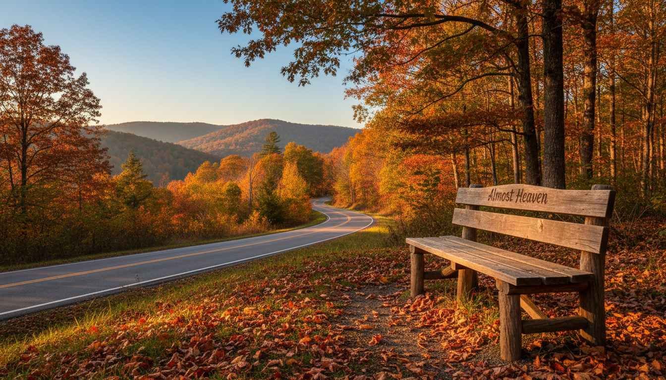 west virginia places to visit in fall