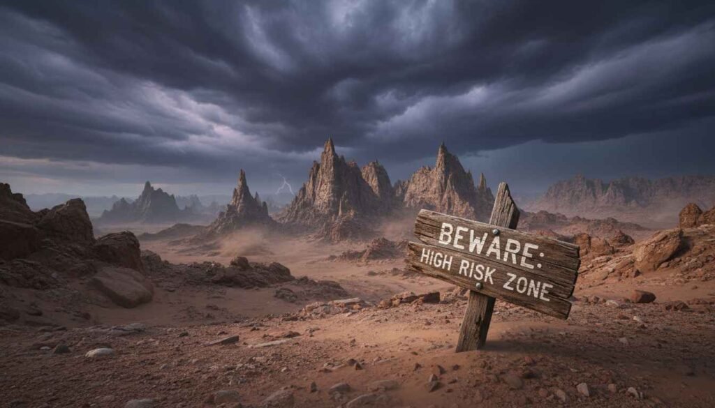 WHERE IS THE MOST DANGEROUS PLACE TO VISIT