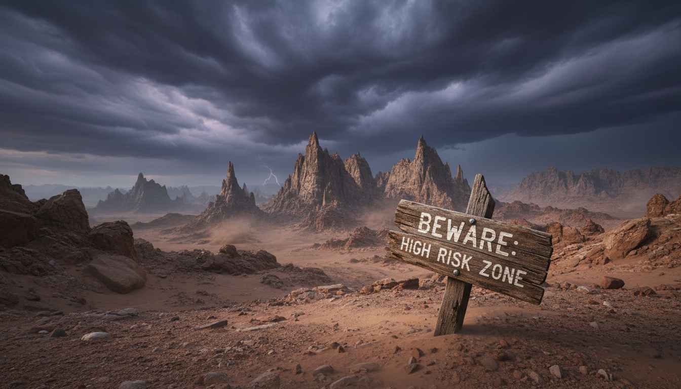 where is the most dangerous place to visit